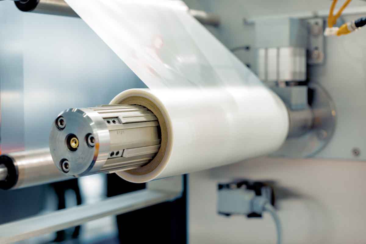 Lamination industry